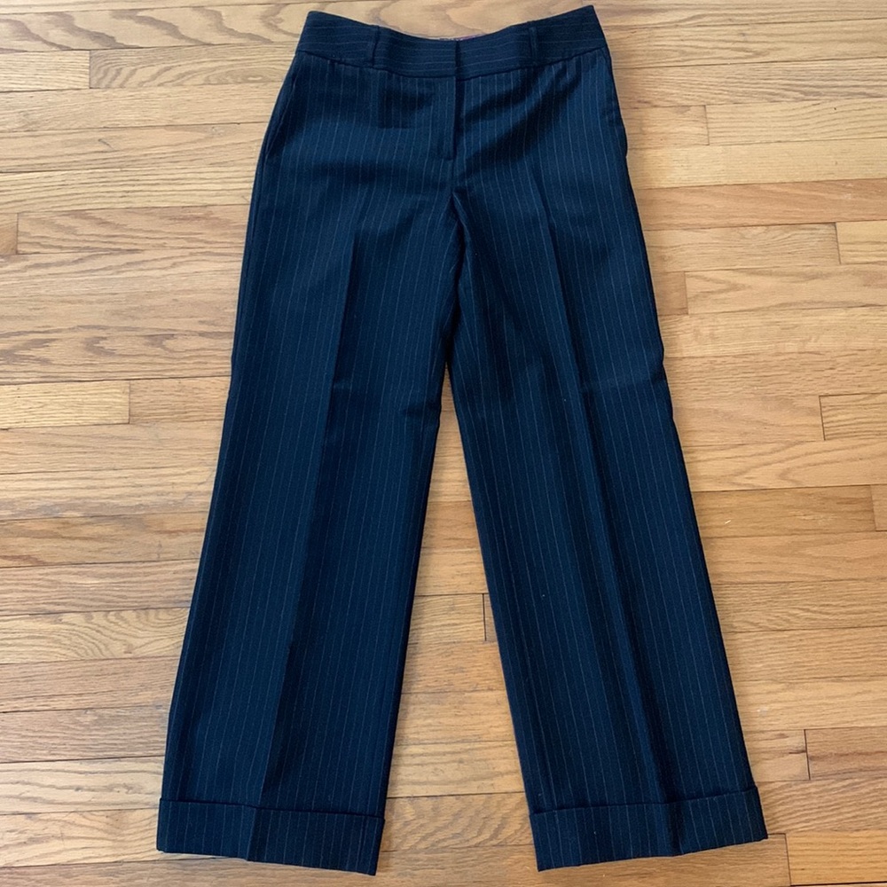 Talbots Striped Trousers